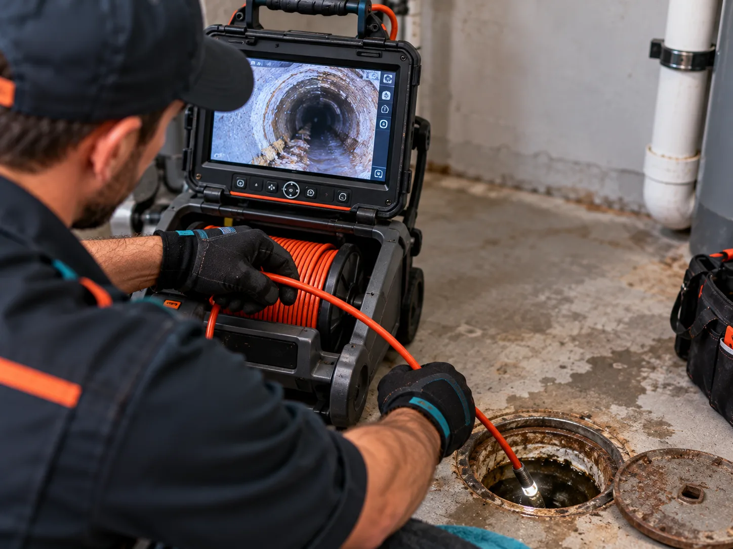 Clogged Drain Service company in Cove City, NC